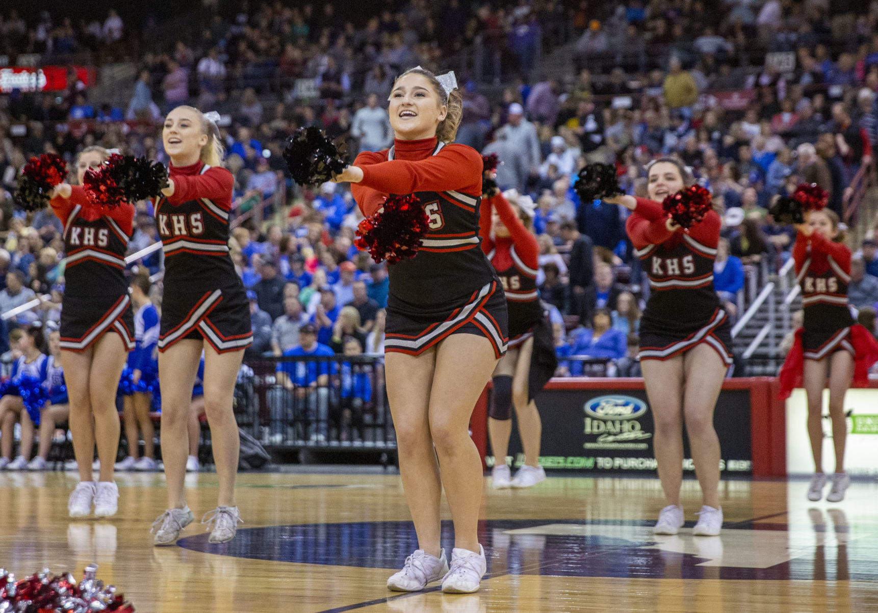 Kimberly vs Sugar-Salem championship game